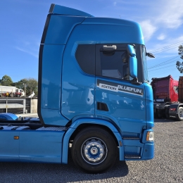 SCANIA - R-450 A6X2 - 2019/2020 - Azul - Sob Consulta