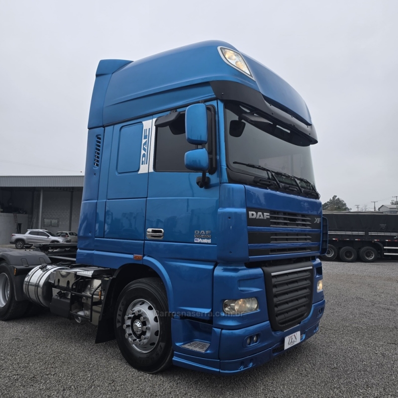 DAF - XF 105 - 2019/2020 - Azul - Sob Consulta