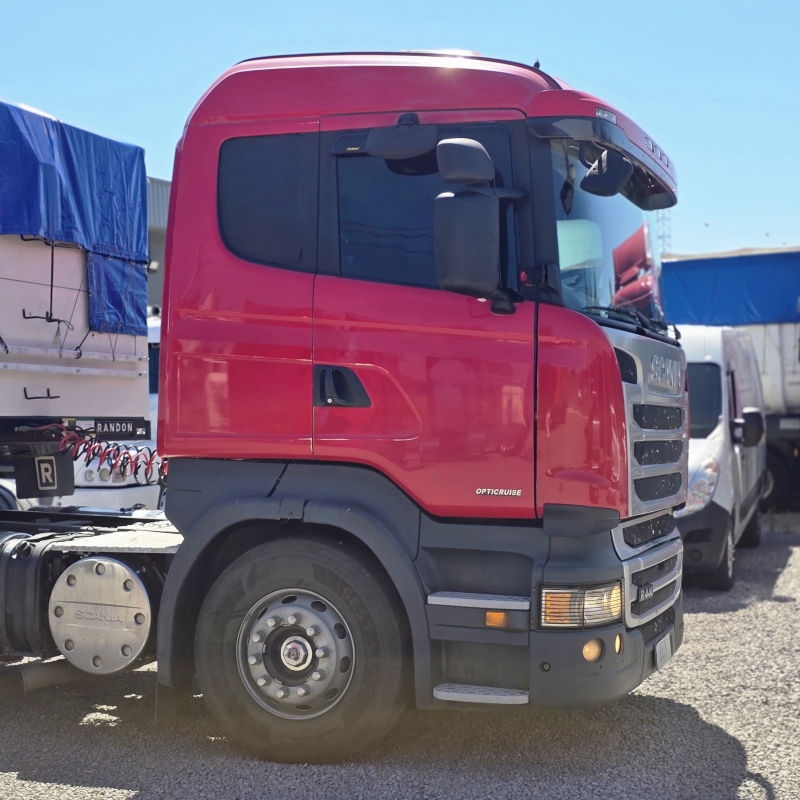 SCANIA - R-440 - 2013/2014 - Vermelha - Sob Consulta