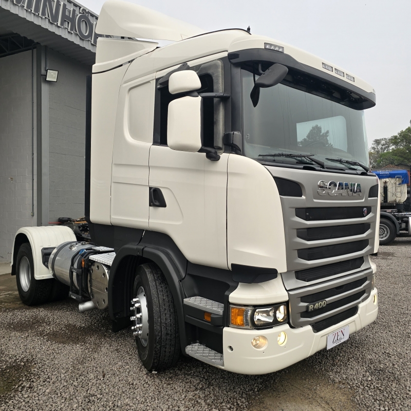 SCANIA - R-400 - 2018/2018 - Branca - Sob Consulta