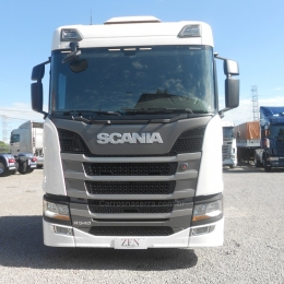 SCANIA - R-540 - 2019/2020 - Branca - Sob Consulta