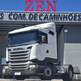 SCANIA - R-400 - 2017/2017 - Branca - Sob Consulta