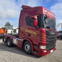 SCANIA - R-500 - 2021/2021 - Vermelha - Sob Consulta