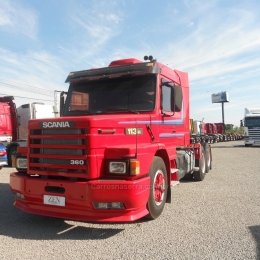 SCANIA - T-113 - 1994/1994 - Vermelha - Sob Consulta