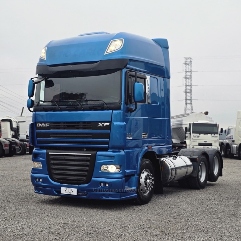 DAF - XF 105 - 2019/2020 - Azul - Sob Consulta