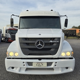 MERCEDES-BENZ - ATRON 1635 - 2018/2019 - Branca - Sob Consulta