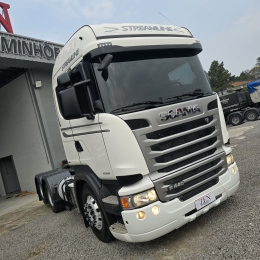 SCANIA - R-440 - 2016/2016 - Branca - Sob Consulta