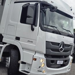 MERCEDES-BENZ - ACTROS 2546 - 2017/2018 - Branca - Sob Consulta