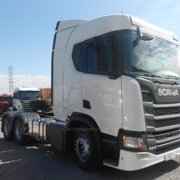 SCANIA - R-540 - 2019/2020 - Branca - Sob Consulta