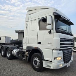 DAF - XF 105 - 2018/2018 - Branca - Sob Consulta