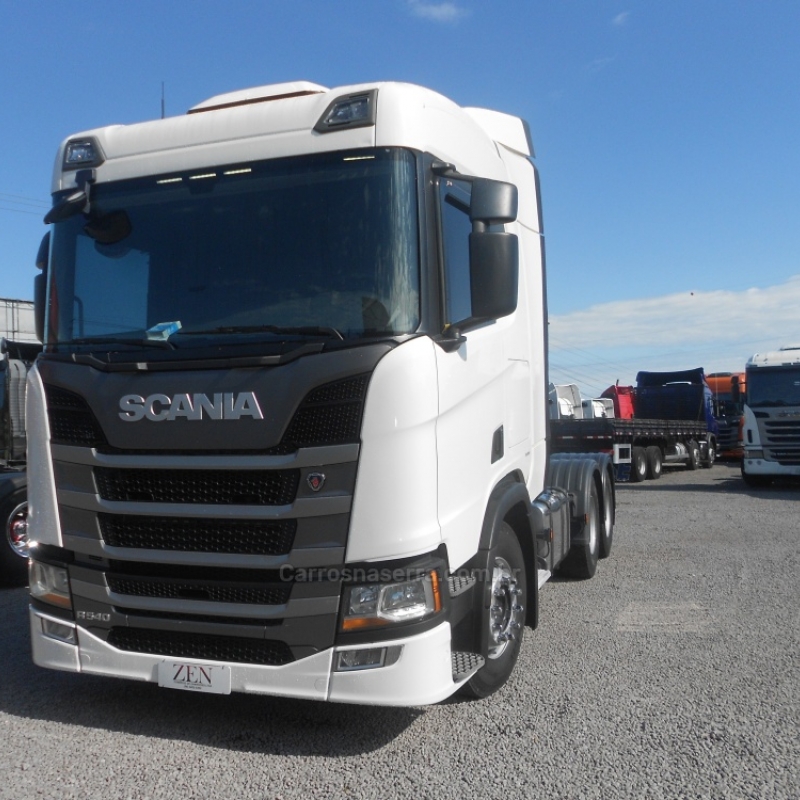 SCANIA - R-540 - 2019/2020 - Branca - Sob Consulta