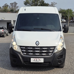 RENAULT - MASTER - 2016/2017 - Branca - Sob Consulta