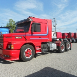 SCANIA - T-113 - 1994/1994 - Vermelha - Sob Consulta