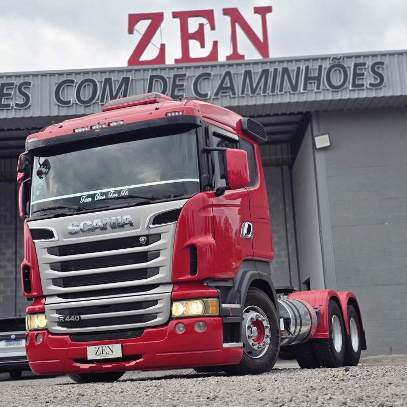 SCANIA - R-440 - 2013/2013 - Vermelha - Sob Consulta