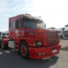 SCANIA - T-113 - 1994/1994 - Vermelha - Sob Consulta