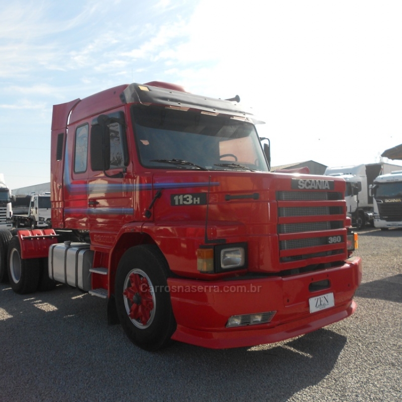 SCANIA - T-113 - 1994/1994 - Vermelha - Sob Consulta