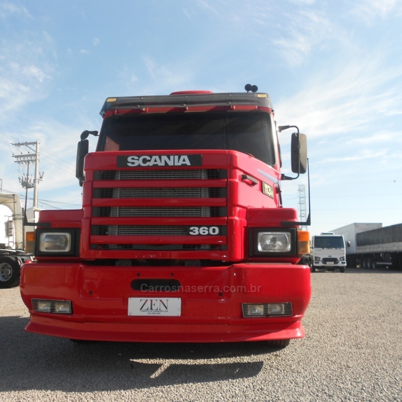 SCANIA - T-113 - 1994/1994 - Vermelha - Sob Consulta