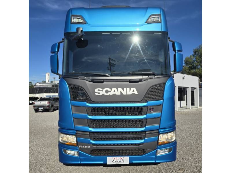 SCANIA - R-450 A6X2 - 2019/2020 - Azul - Sob Consulta