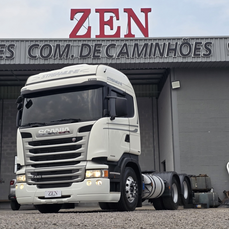 SCANIA - R-440 - 2016/2016 - Branca - Sob Consulta