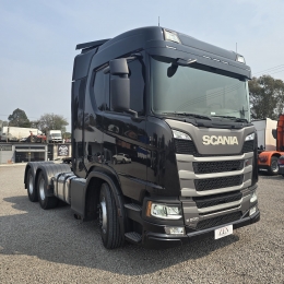 SCANIA - R-500 - 2021/2022 - Preta - Sob Consulta