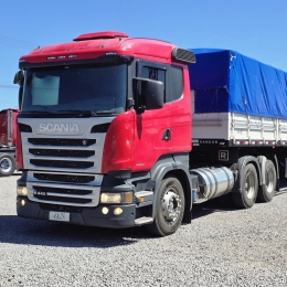 SCANIA - R-440 - 2013/2014 - Vermelha - Sob Consulta