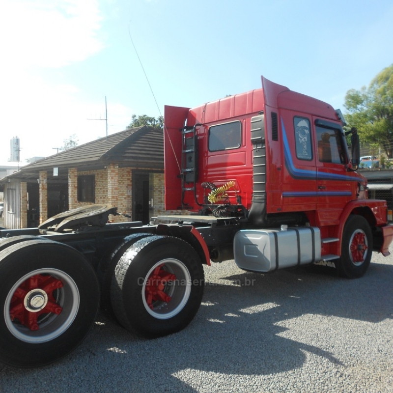 SCANIA - T-113 - 1994/1994 - Vermelha - Sob Consulta