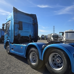 SCANIA - R-450 A6X2 - 2019/2020 - Azul - Sob Consulta