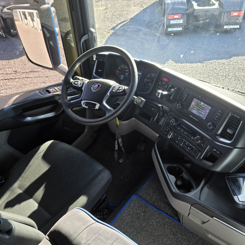 SCANIA - R-450 A6X2 - 2019/2020 - Azul - Sob Consulta