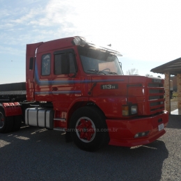 SCANIA - T-113 - 1994/1994 - Vermelha - Sob Consulta