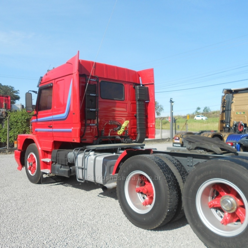 SCANIA - T-113 - 1994/1994 - Vermelha - Sob Consulta