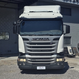 SCANIA - R-400 - 2017/2017 - Branca - Sob Consulta