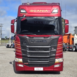 SCANIA - R-500 - 2021/2021 - Vermelha - Sob Consulta