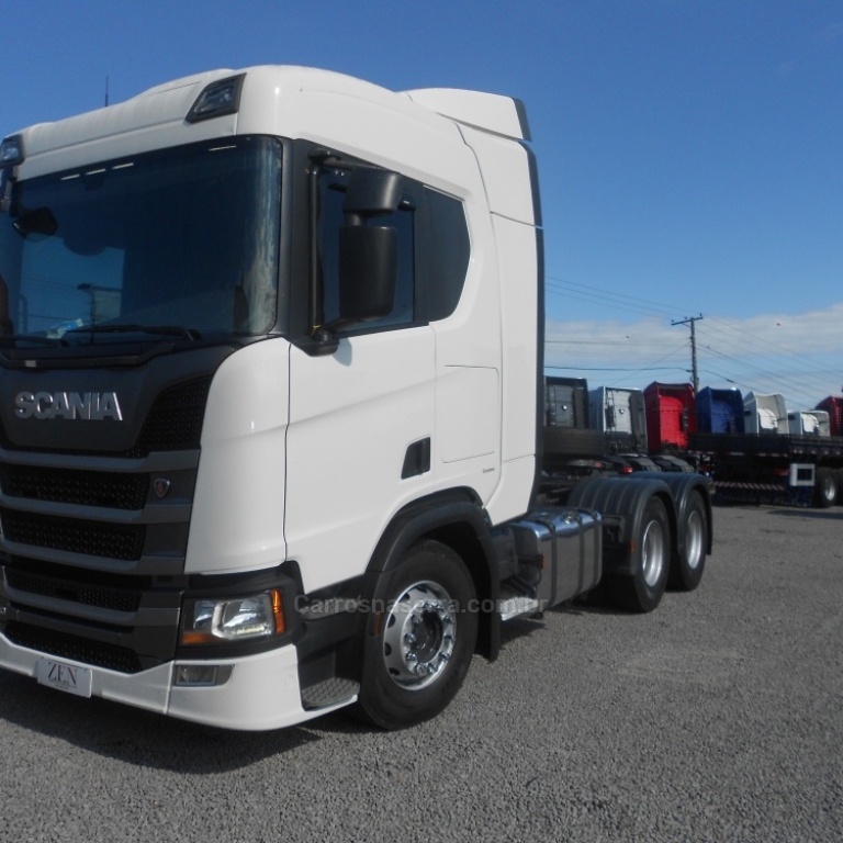 SCANIA - R-540 - 2019/2020 - Branca - Sob Consulta