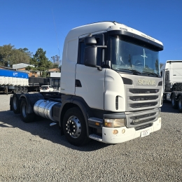 SCANIA - G-420 - 2010/2010 - Branca - Sob Consulta