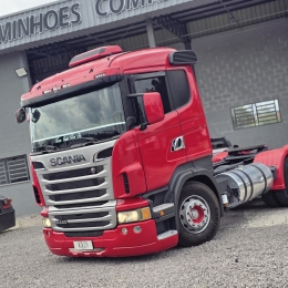 SCANIA - R-440 - 2013/2013 - Vermelha - Sob Consulta