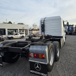 MERCEDES-BENZ - ATRON 1635 - 2018/2019 - Branca - Sob Consulta