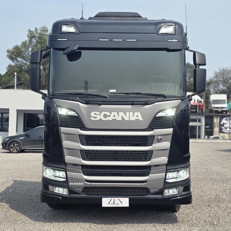 SCANIA - R-500 - 2021/2022 - Preta - Sob Consulta