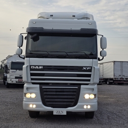 DAF - XF 105 - 2018/2018 - Branca - Sob Consulta