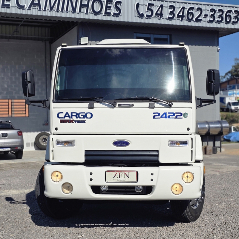 FORD - CARGO 2422 - 2011/2011 - Branca - Sob Consulta