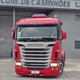 SCANIA - R-440 - 2013/2013 - Vermelha - Sob Consulta