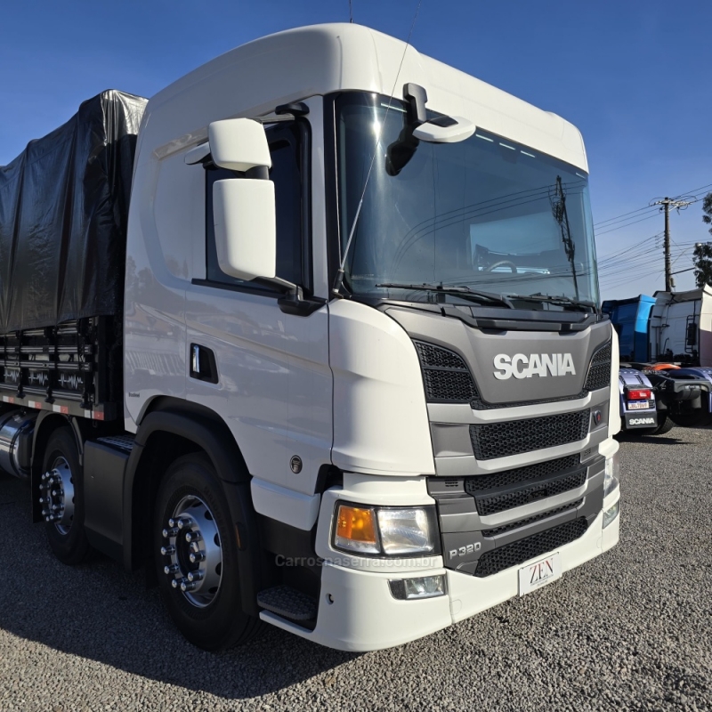 SCANIA - P-320 - 2020/2020 - Branca - Sob Consulta