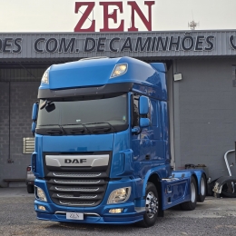 DAF - XF - 2022/2023 - Azul - Sob Consulta