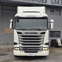 SCANIA - R-400 - 2018/2018 - Branca - Sob Consulta