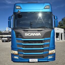 SCANIA - R-450 A6X2 - 2019/2020 - Azul - Sob Consulta