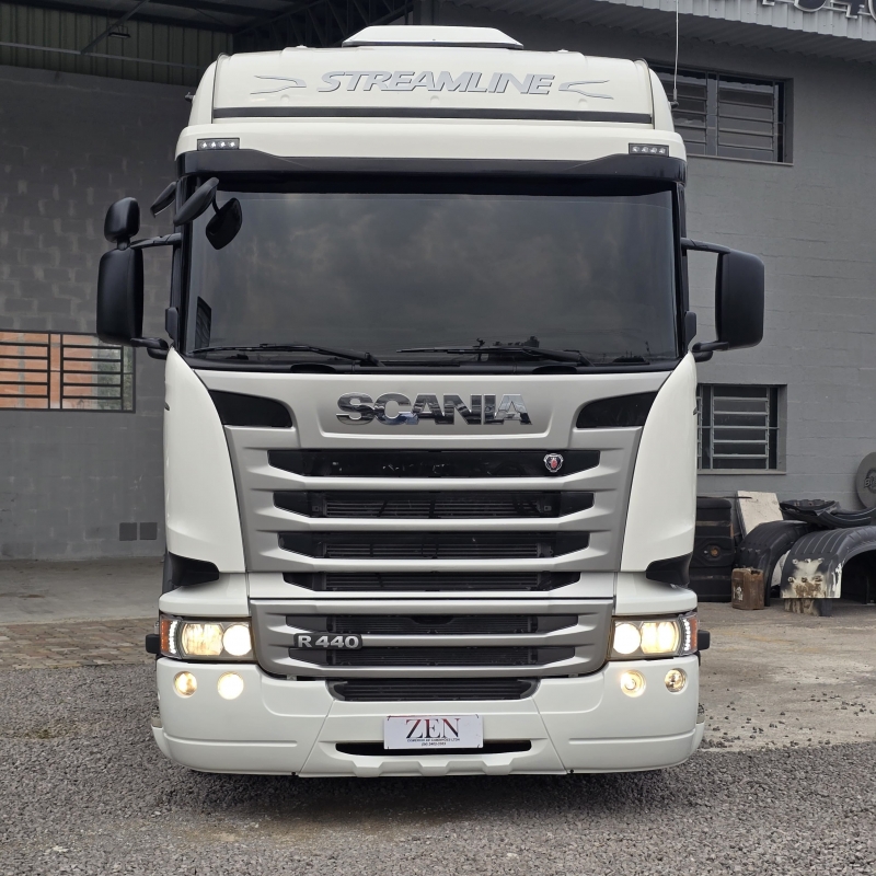 SCANIA - R-440 - 2016/2016 - Branca - Sob Consulta