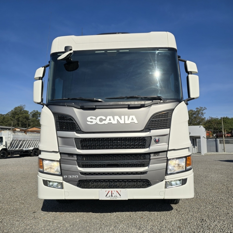 SCANIA - P-320 - 2020/2020 - Branca - Sob Consulta