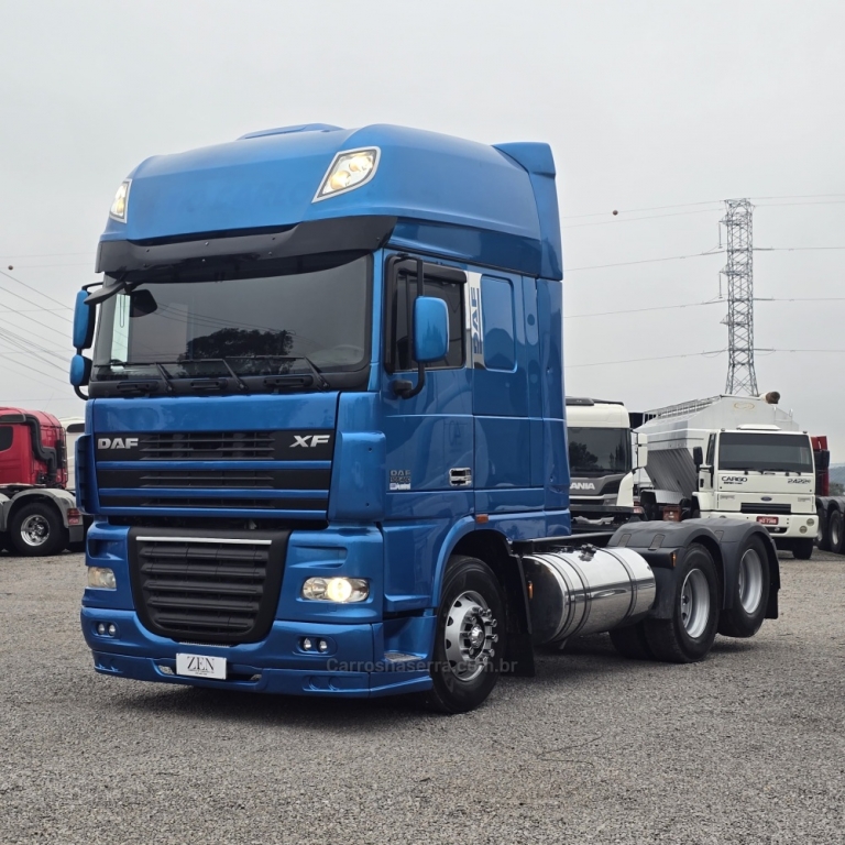 DAF - XF 105 - 2019/2020 - Azul - Sob Consulta